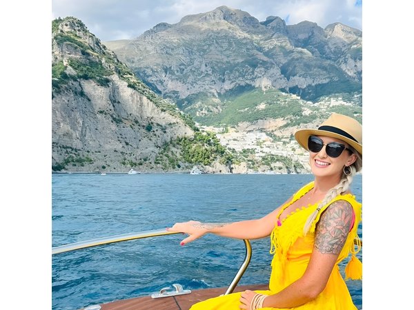 Private boat tour of the Amalfi Coast from Sorrento