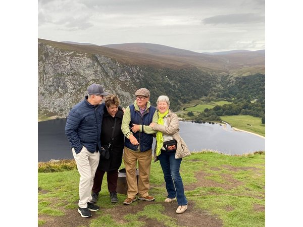 Day Tour from Dublin: Wicklow Mountains, Glendalough, Powerscourt