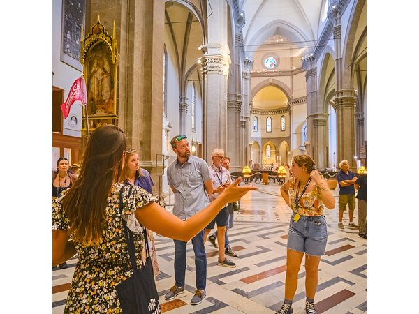 Florence Guided Walking Tour with Skip the Line Visit to the Cathedral