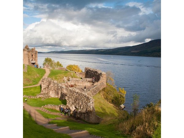 Urquhart Castle, Culloden, Clava Cairns, Loch Ness