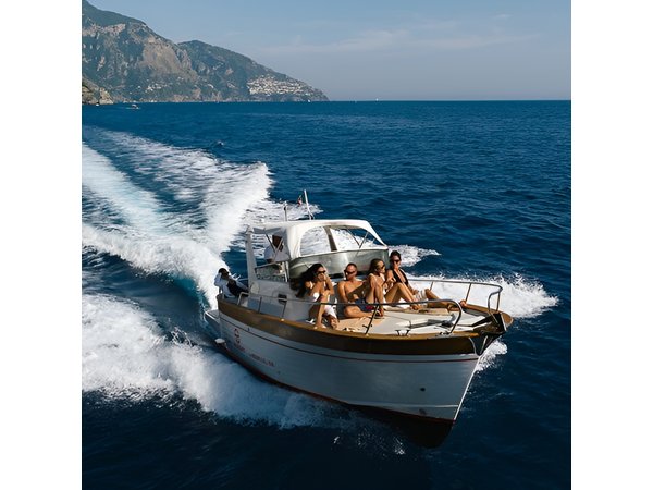 Private Capri Escape: Full-Day Boat Tour from Sorrento