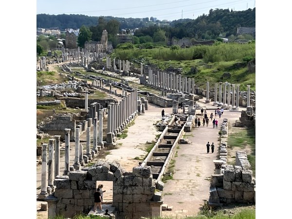 Perge, Aspendos, Side & Waterfall Full-Day Tour from Antalya