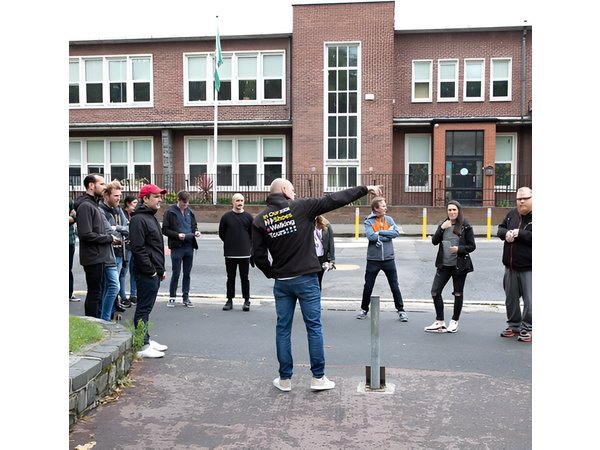 In Our Shoes Dublin Walking Tour