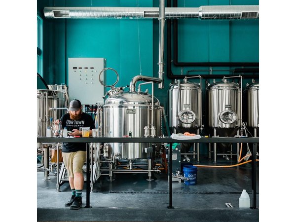 Guided Brewery Walking Tour in Lancaster City