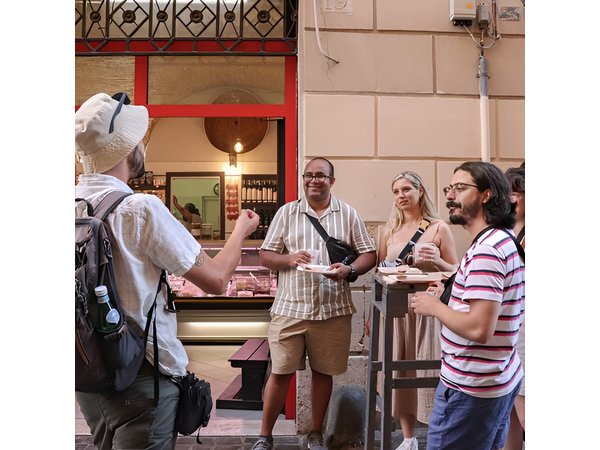 Rome Food Tour Wine Trastevere Campo de' Fiori Like a Local