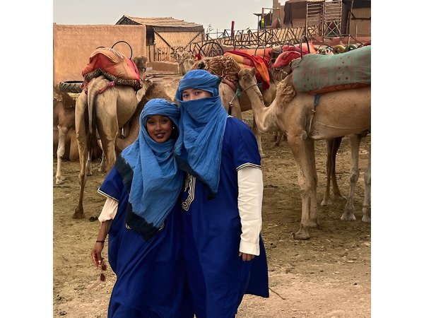 From Casablanca: 2 Days trip To Explore Agafay Desert & Marrakech