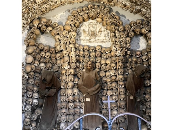 Rome Catacombs & Capuchin Crypts Group Tour with Transfers