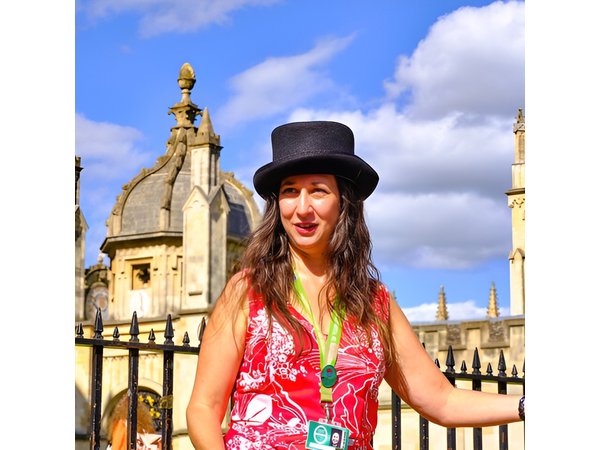 Welcome to Oxford: 2hr private Oxford walking tour