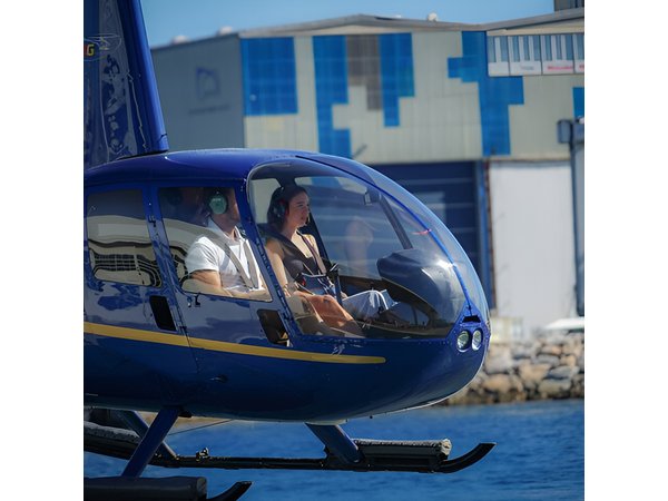 Barcelona Helicopter Flight: Unique View from The Sky