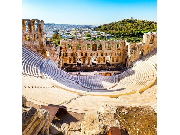 Shore Excursion Half day Private Athens tour