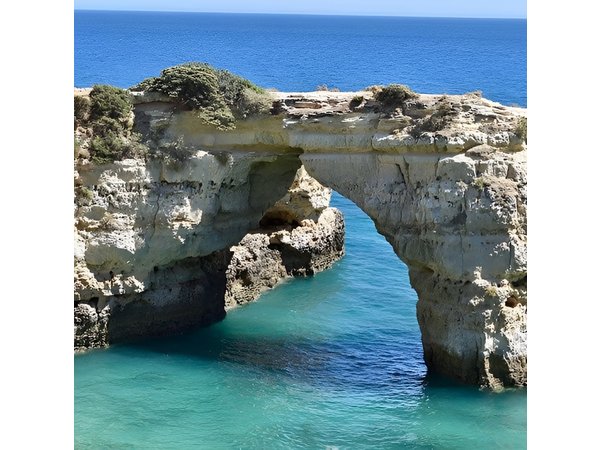 Algarve to Porto Up to 3 stops: Óbidos, Nazaré and Aveiro