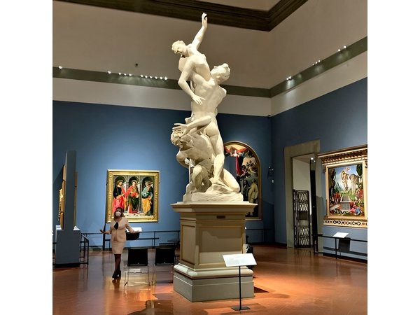 Guided Gallery Art Tour in Accademia of Florence + Ebook