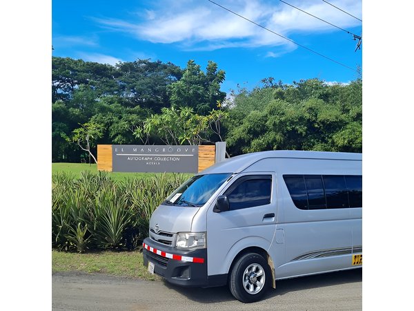 Private Transportation from San José Airport to Jaco Costa Rica