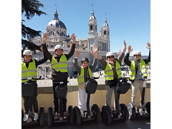 Segway Tour Madrid monumental
