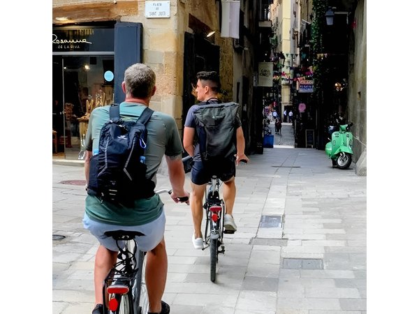 Private: Barcelona Bike And Food Experience
