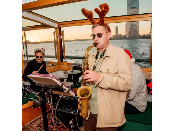 New York Harbor Live Holiday Jazz Cruise