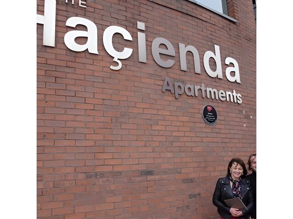 Manchester Music Walking Tour