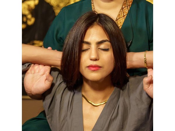 Private Thai Massage Session in Barcelona