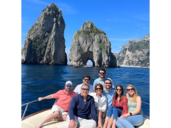 The 2 South gems: Capri and Positano Day Cruise