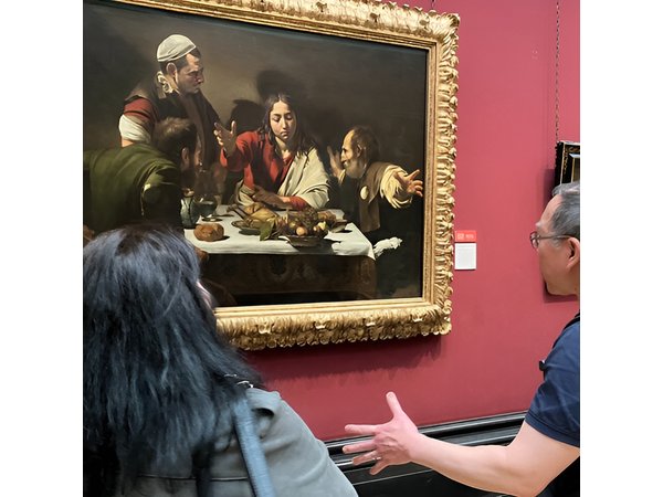Explore Bible Art at the National Gallery of London