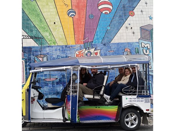 Private Tour Through Lisbon Half Day Experience by Tuk tuk