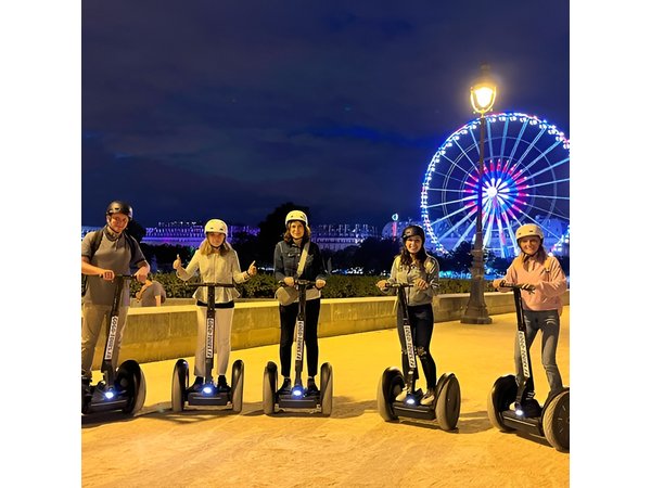 Paris: Segway Night highlights small group tour