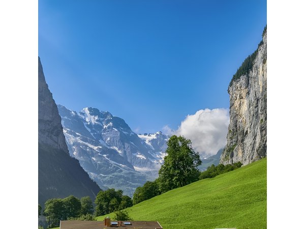 Private tour from Zurich to Interlaken and Lauterbrunnen Valley