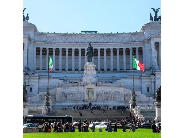 Rome: Walking Tour through the Marvel of the city