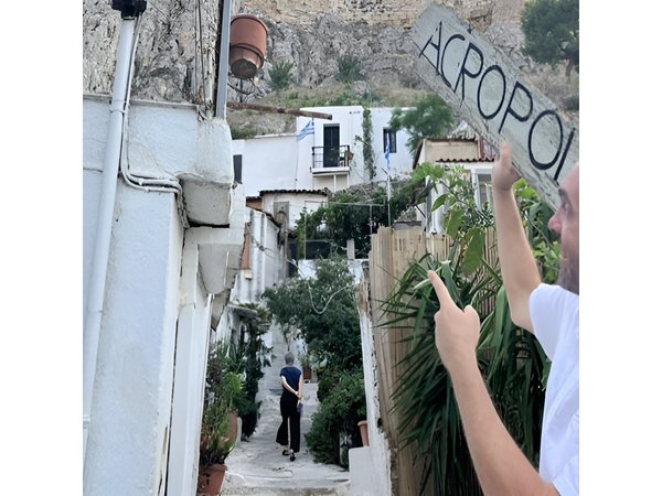 The Great Walk of Athens