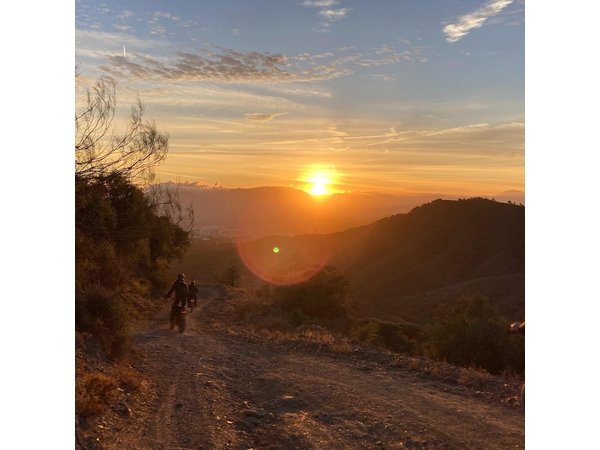 E-Bike Tour Malaga – Off-Road E-Fat Bike Adventure in the Montes