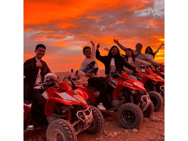 Agafay Desert Quad Biking and Dinner Show from Marrakech