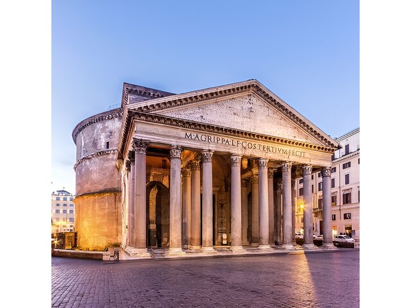 1 Hour Pantheon Tour: A Time Travel Experience in Rome + Ebook