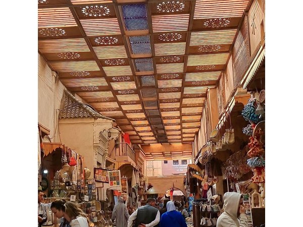 Private Marrakech Highlights: Bahia Palace, Souks & Medina