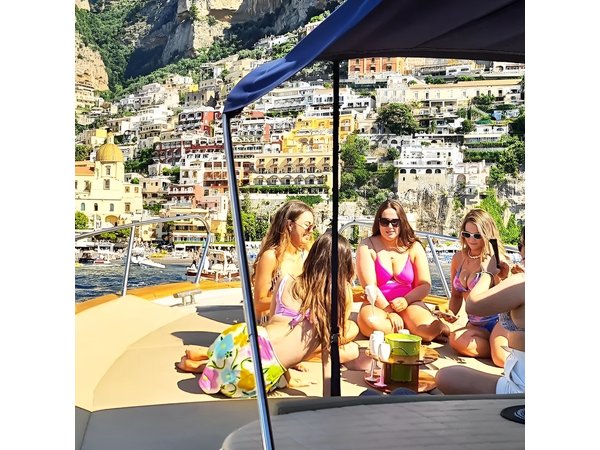 From Sorrento: Positano Private Boat VIP Tour
