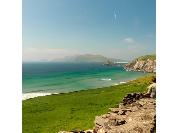 The Wild Coast of Dingle Peninsula and Slea Head from Killarney