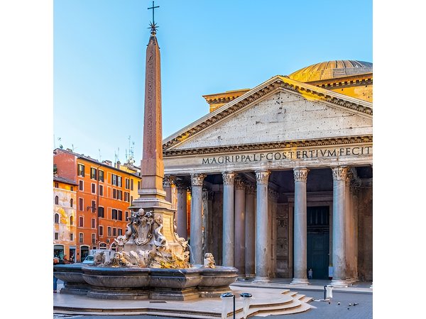 Rome Pantheon Secrets Guided Tour + Ebook