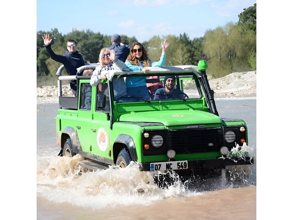 Jeep Safari Tour with Dimcay Picnic Lunch in Alanya