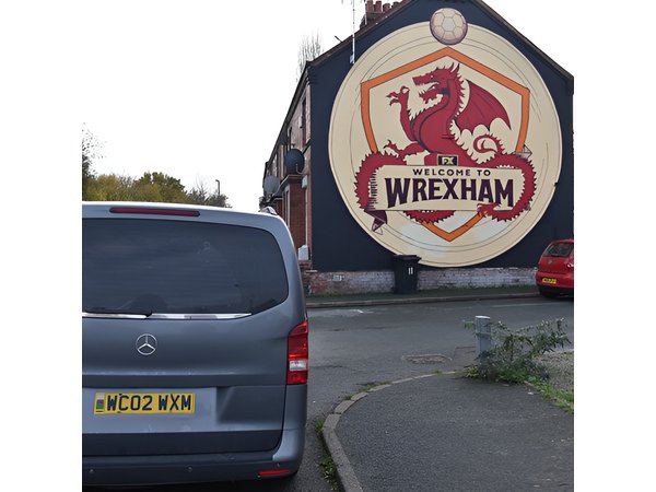 Wrexham: Private 'Welcome To Wrexham', and North Wales Day Tour.