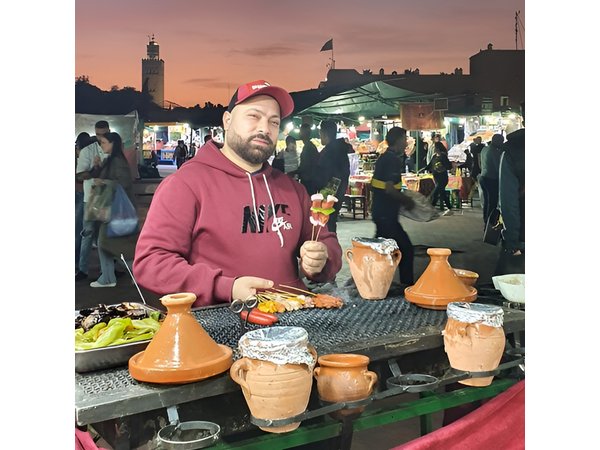 Marrakech Tasting Tour: Experience Local Street Food & Culture!