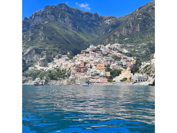 From Positano or Praiano: 2H Private Amalfi Coast speed tour