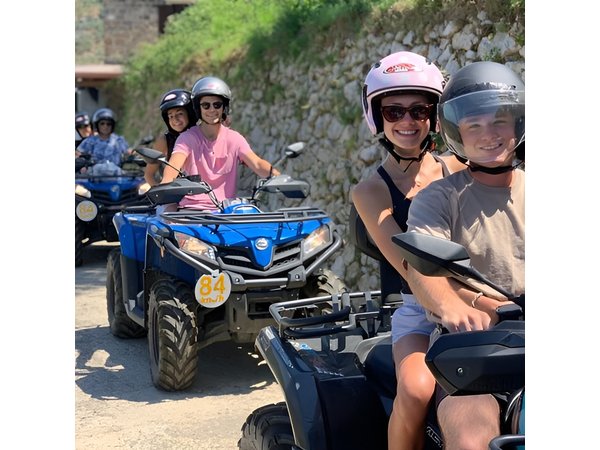 Off-Road ATV - Quad Adventure on Mount Faito from Sorrento