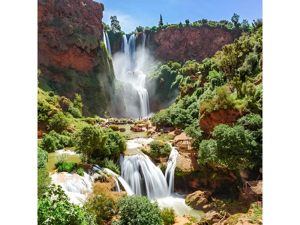Ouzoud Waterfalls Day Trip from Marrakech