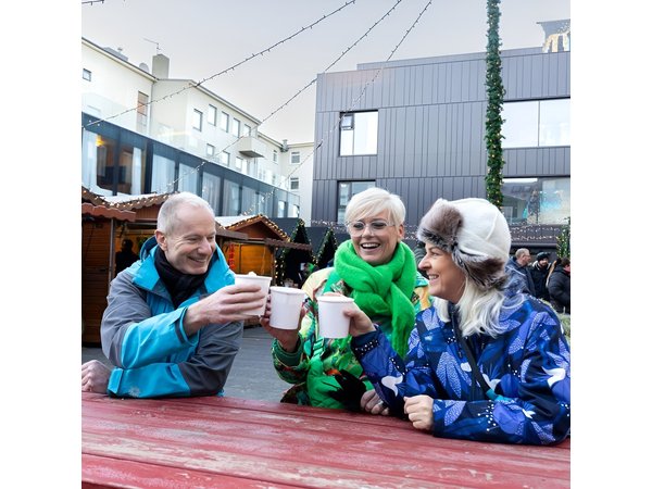 3-Hour Shared Christmas Food Tour with Guide in Reykjavik