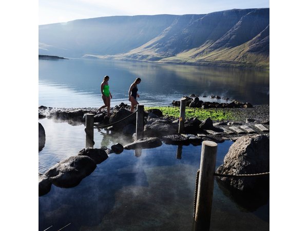 Hvammsvík Hot Spring with Return Transfers from Reykjavík