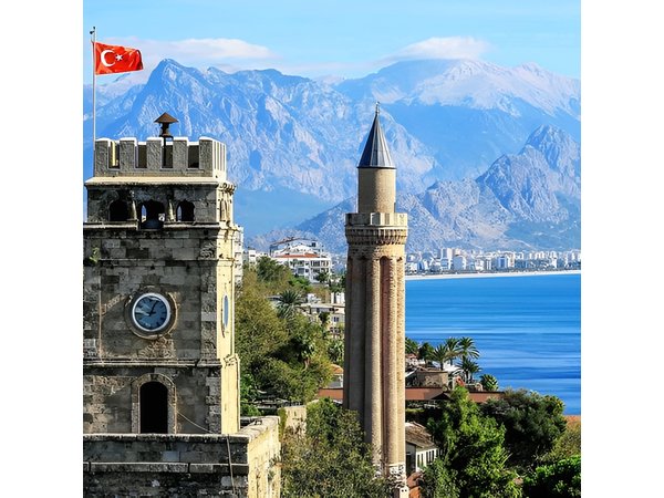 Antalya Full Day City Tour With Waterfalls and Olympos Cable Car