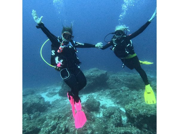 DSD | Discover scuba Diving Experience in Paros