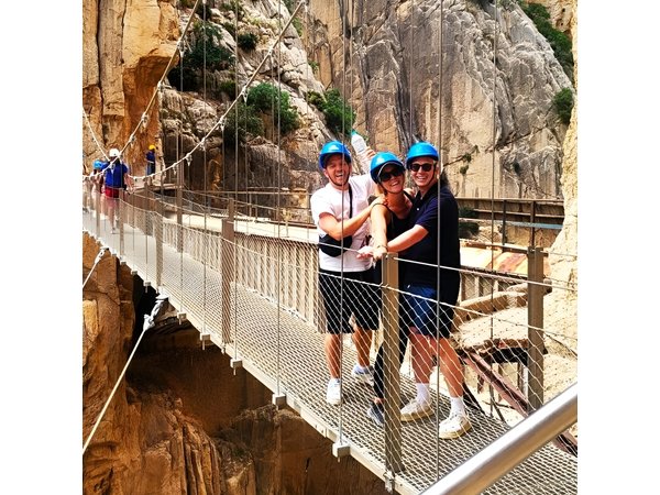 Private Tour in Caminito del Rey from Marbella or Malaga