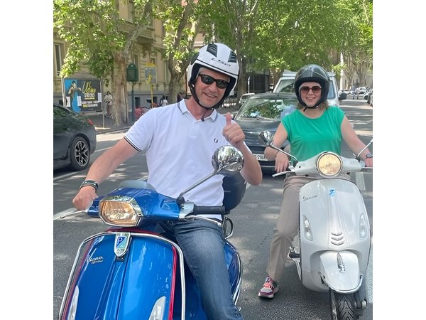 Vespa Rental in Rome