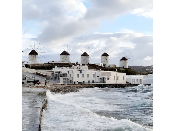 3 Day Private Tour in Santorini & Mykonos at the Best of Cyclades