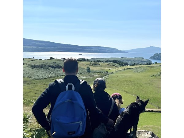 Guided Hebridean Farm Hike near Tobermory, Isle of Mull, Scotland